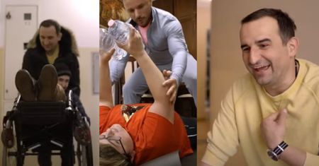 "To tylko kilka dni". W nowym programie celebryci będą opiekować się osobami z niepełnosprawnością! (WIDEO)