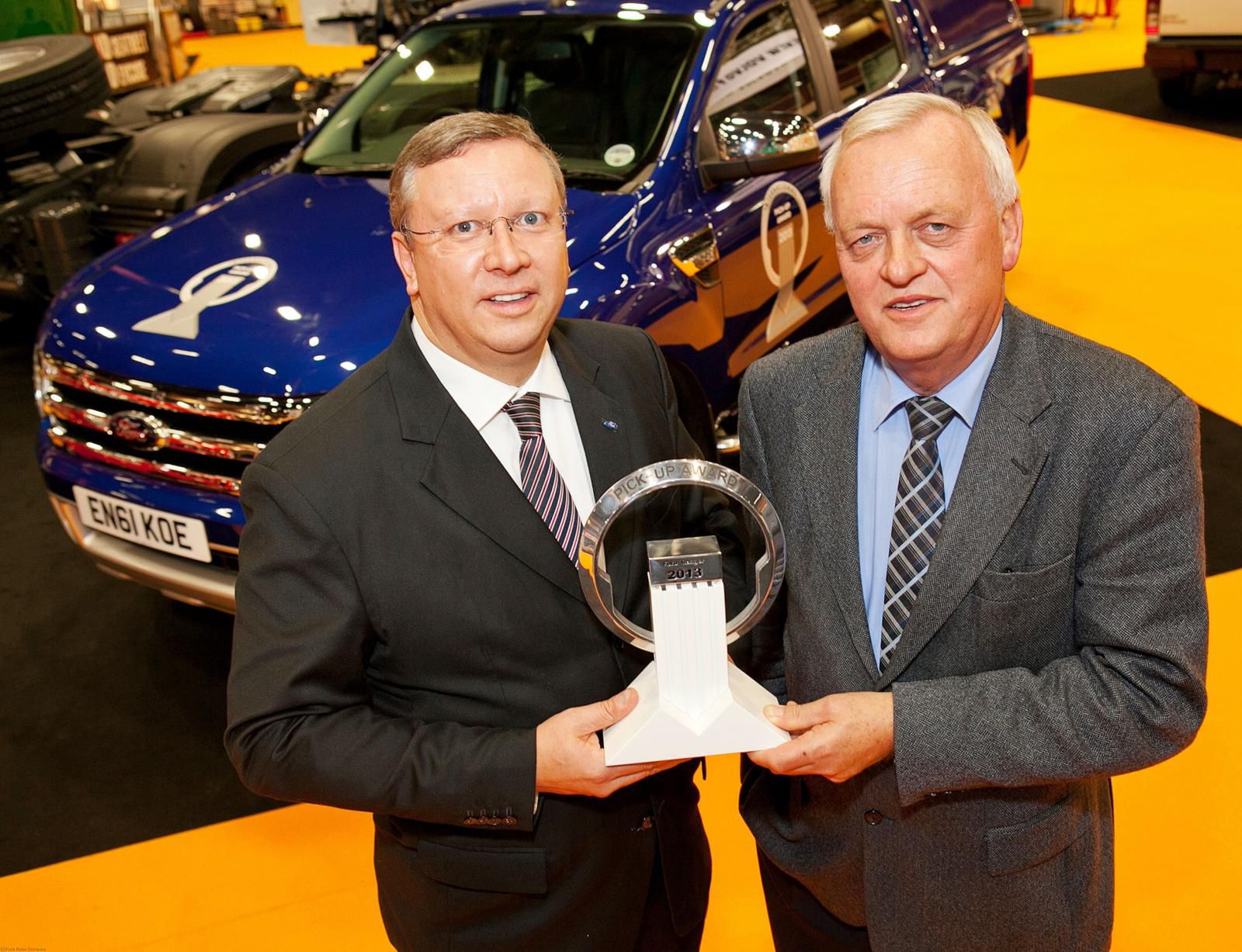 Ford Ranger International Pick-up of the year 2013