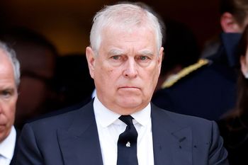 Zakpili z byłego księcia Andrzeja. "Jednak się pocę"