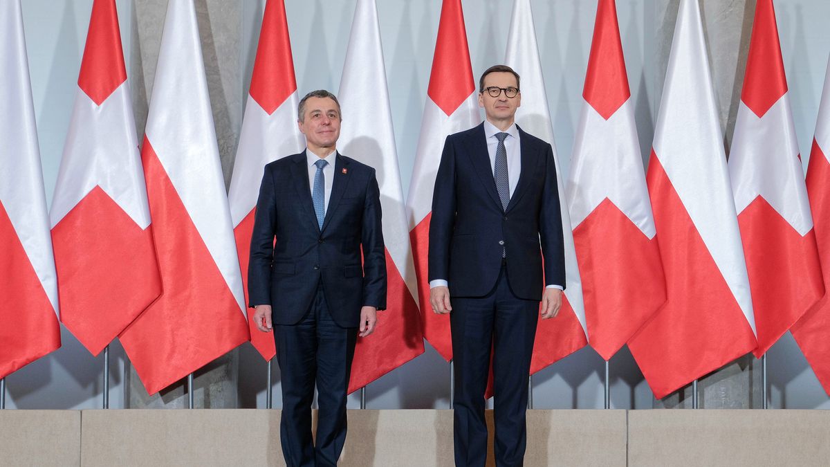 Mateusz Morawiecki spotkał się z Ignazio Cassisem