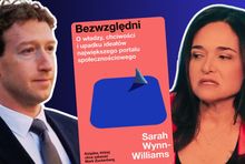 Marc Zuckerberg i Sarah Wyn-Williams