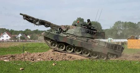 Składy broni w Europie świecą pustkami. Prezes Rheinmetall bije na alarm