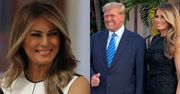 Melania Trump w czarnej sukni na imprezie urodzinowej prawniczki Donalda. Przyćmiła solenizantkę? (FOTO)