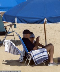 Biden na wakacjach. Odpoczywa na plaży