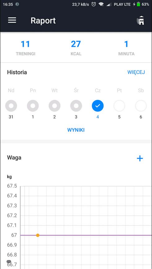 Ćwiczenia w Domu - Bez Sprzętu