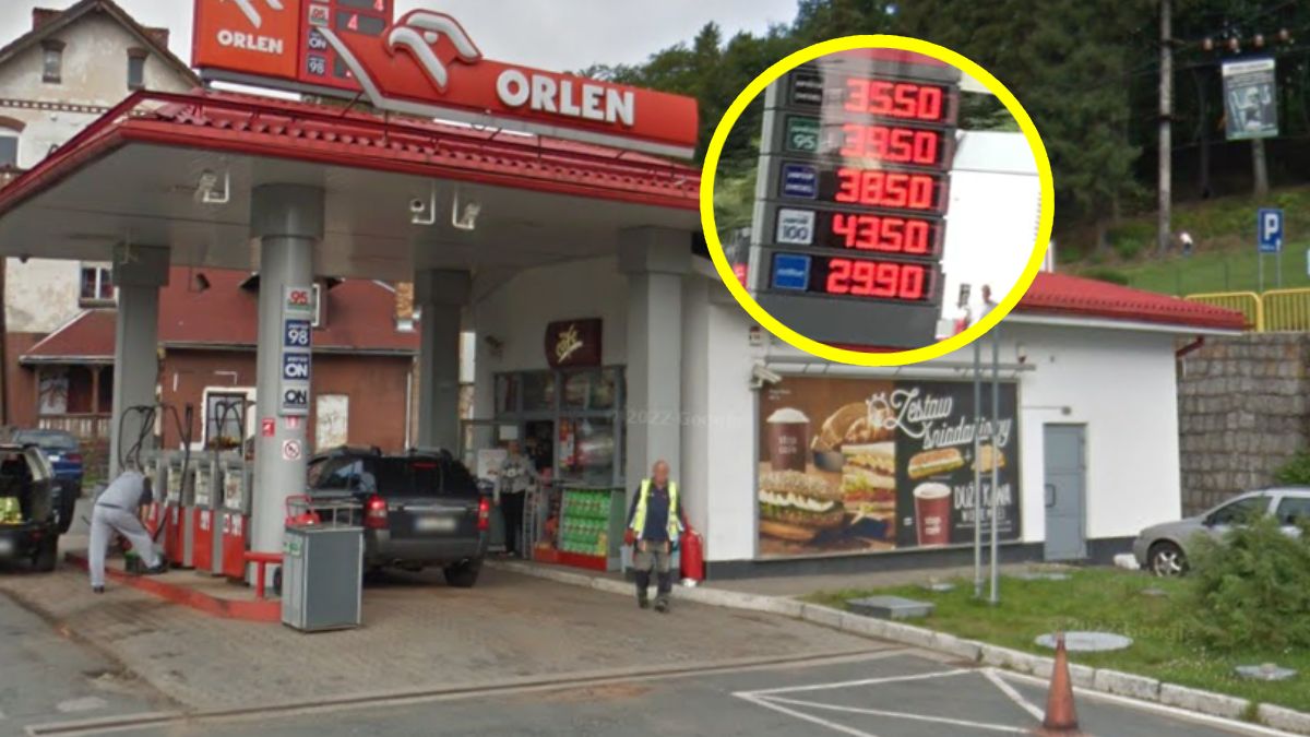 Ceny paliw na czeskim Orlenie znacznie różnią się od tych w Polsce