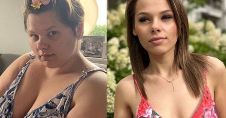 Zrzuciła 70 kg. "Byłam nieszczęśliwa. Napisałam list pożegnalny do córki"