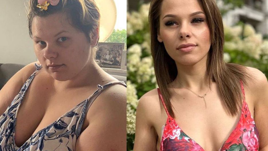 Anna Niedużak przed metamorfozą ważyła 125 kg
