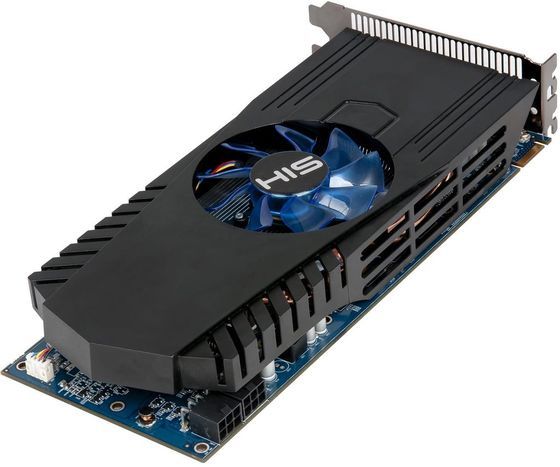 HIS 7870 Fan karta graficzna chłodzenie zasilanie zdjęcie