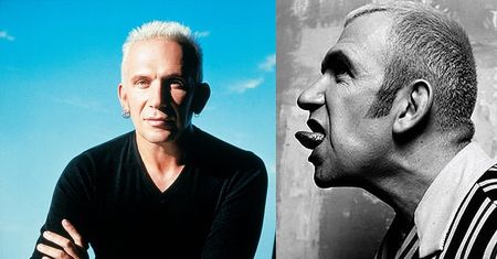 Sławni projektanci: Jean Paul Gaultier (ZDJĘCIA)
