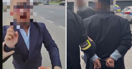 "Książę z Dubaju" zatrzymany. Oferował tombak i okradał kierowców
