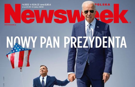 Prezydencki minister z powodu okładki „Newsweeka” odwołał wywiad u Renaty Grochal