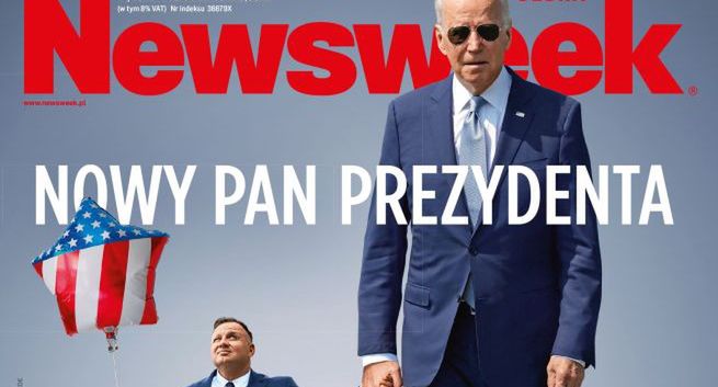 Prezydencki minister z powodu okładki „Newsweeka” odwołał wywiad u Renaty Grochal