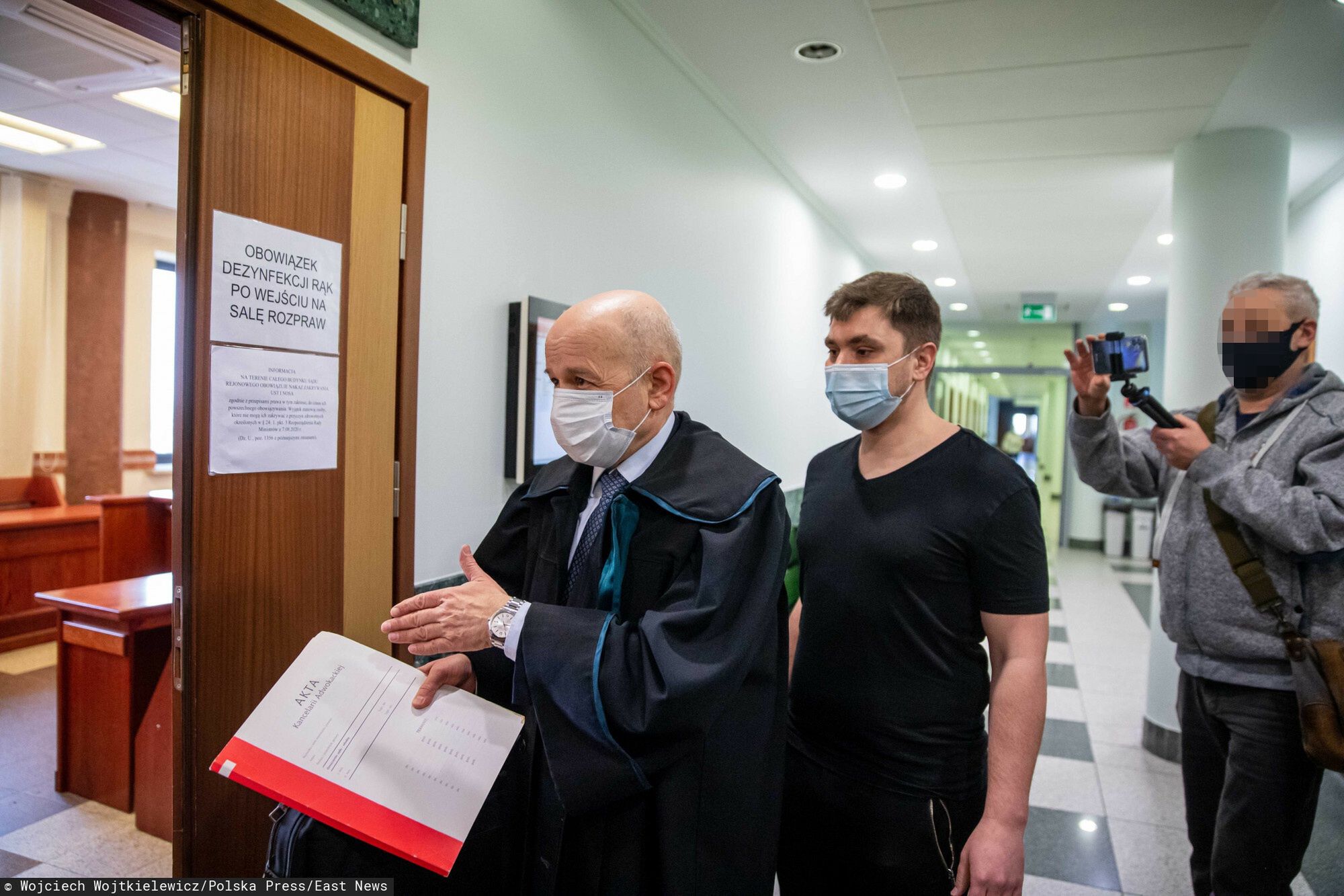 Daniel Martyniuk ponownie stanął przed sądem