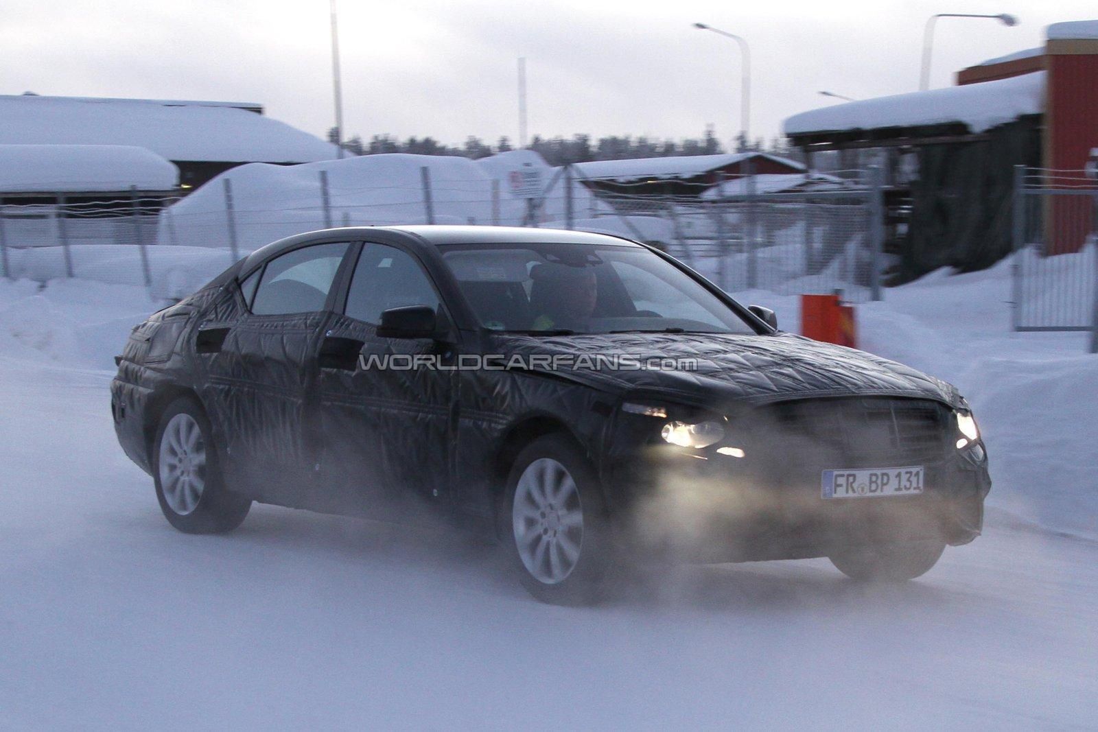 Mercedes S 2013 Spy