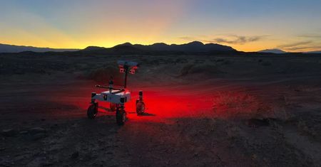 Łazik ERNEST z NASA zdał testy na pustyni. Kolejny krok: Mars