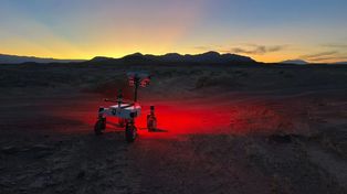 Łazik ERNEST z NASA zdał testy na pustyni. Kolejny krok: Mars