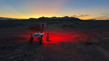 Nowy łazik NASA autonomicznie pokonał pustynię Kalifornii. Teraz Mars
