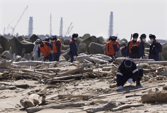10. rocznica trzęsienia ziemi i tsunami w Japonii