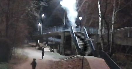 Głupszego miejsca nie mogli sobie znaleźć. Tu odpalili fajerwerki