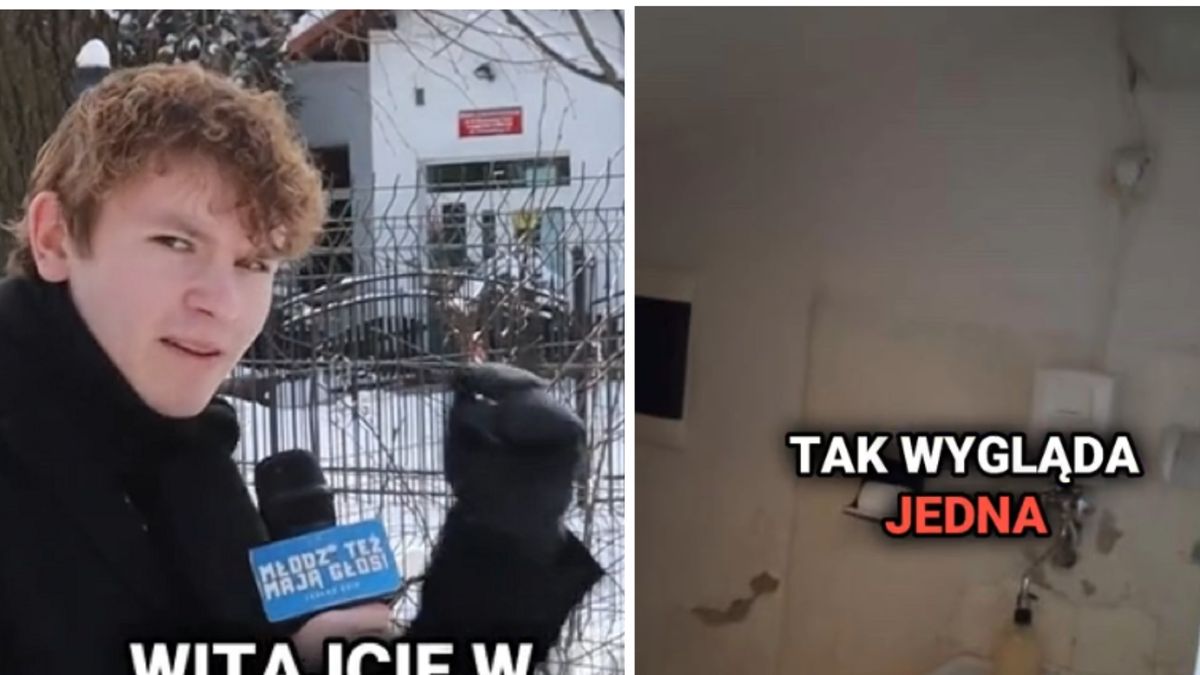 Pokazał, co się dzieje w szkole w Dąbrowie Górniczej