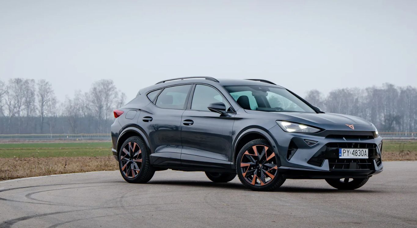 Największą zmianą po liftingu był front samochodu