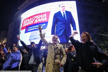 Wielka zmiana w Serbii. "Przegraliśmy wybory"