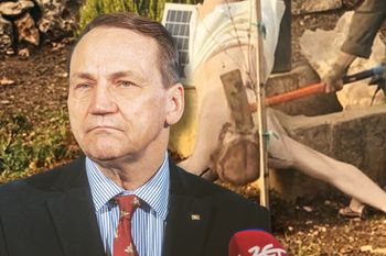 "Sami przyznają się do zbrodni". Sikorski ostro o żołnierzach Izraela