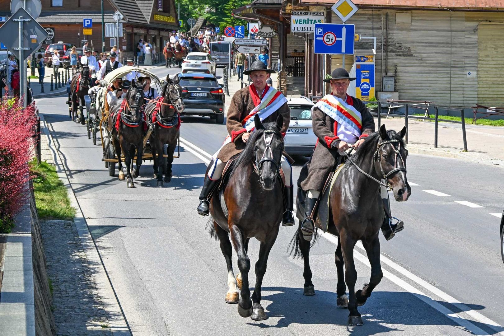 Święto ulicy Strążyskiej w Zakopanem