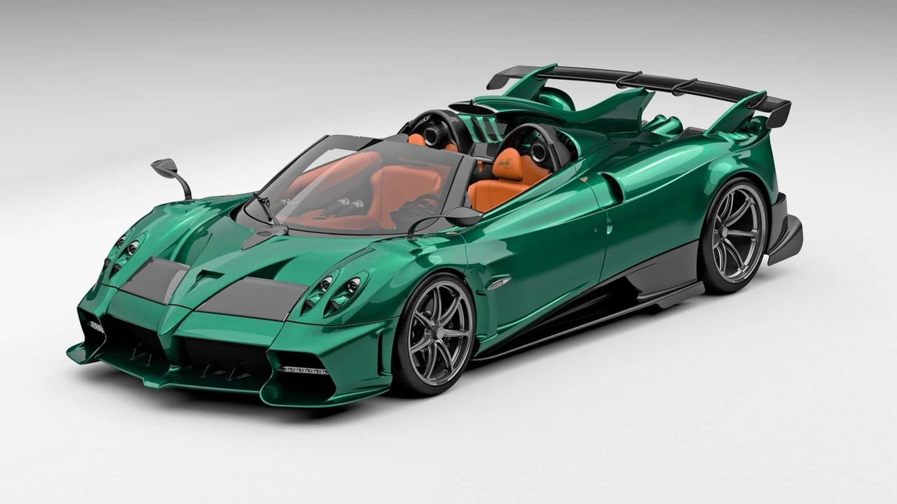 Pagani Imola Roadster 