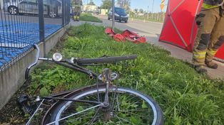 Tragedia w Ciechanowie. Rowerzysta nie miał żadnych szans