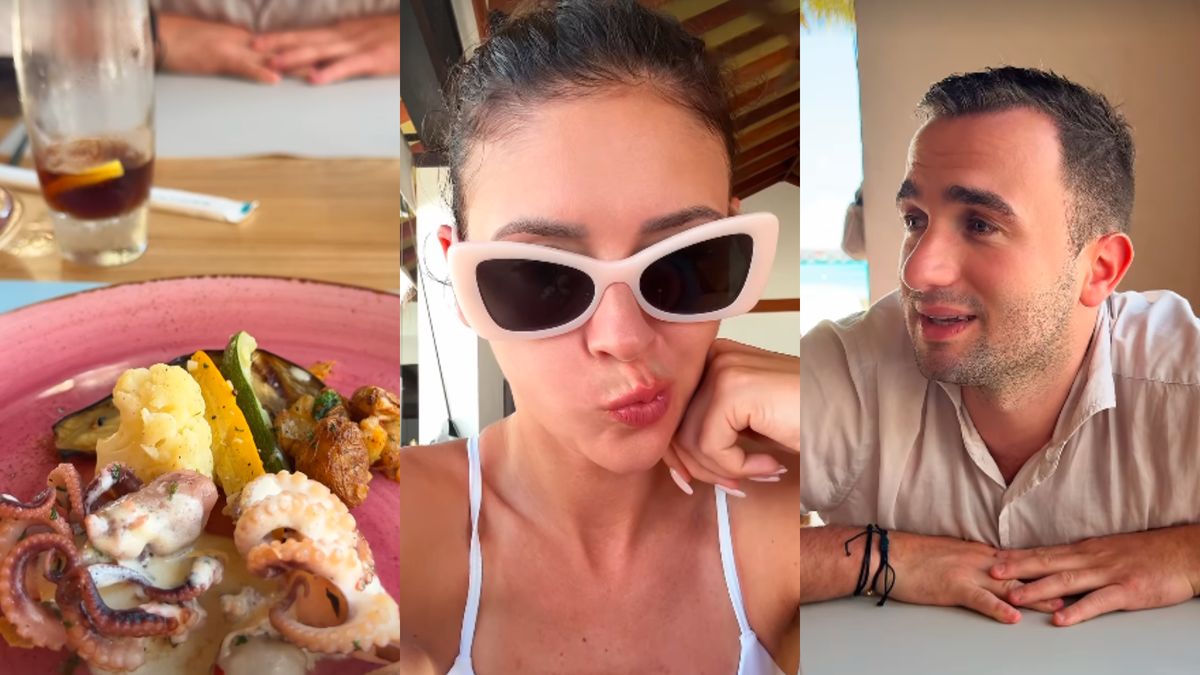 Klaudia i Oskar debatują o inteligencji ośmiornicy na talerzu