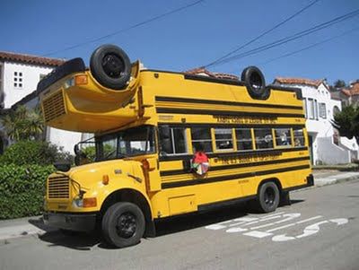 TOP 11 autobusów, którymi chciałoby się jeździć