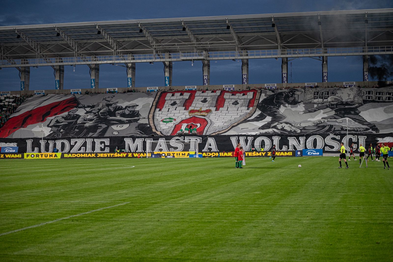 Lech mistrzem Polski.