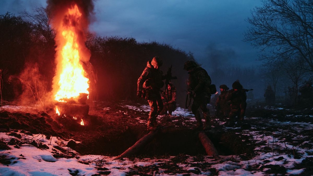 Wojna w Ukrainie zeszła na drugi plan wobec sporu o Grenlandię