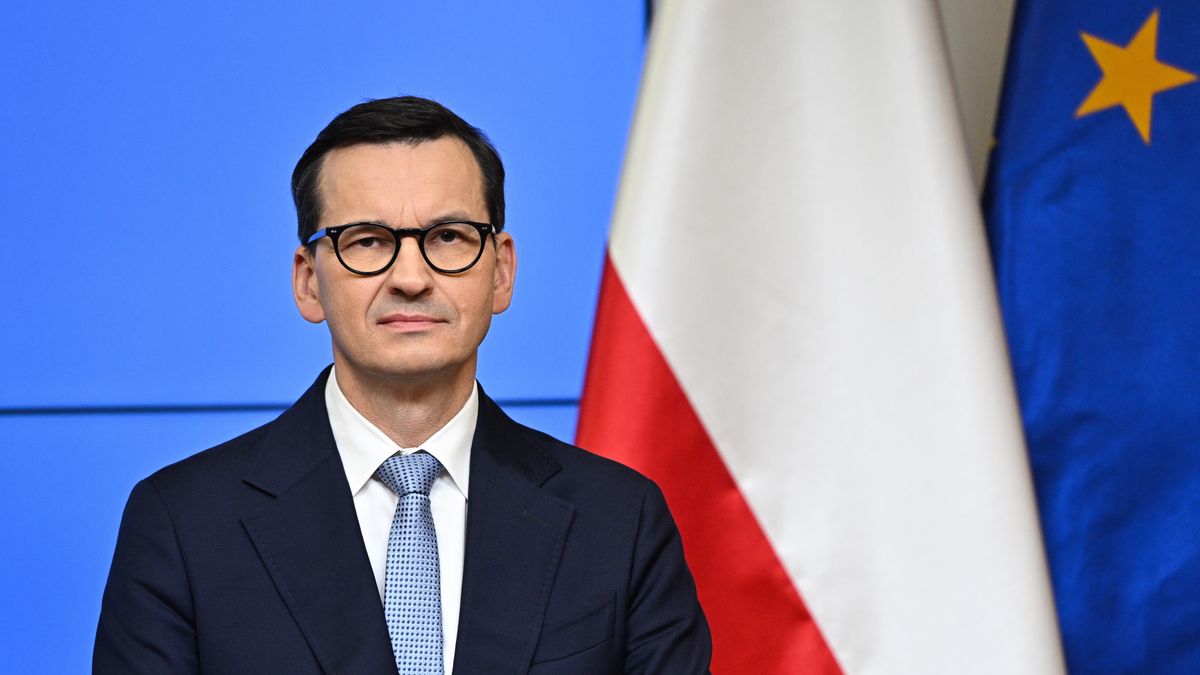 Mateusz Morawiecki 2023
