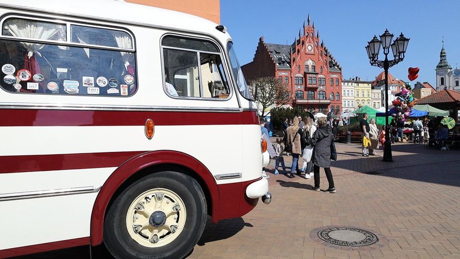 Tym autobusem będą w niedzielę organizowane przejażdżki w ramach XIII Zlotu Pojazdów Zabytkowych w Chojnicach