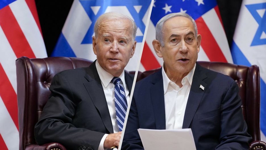 Biden i Netanjahu