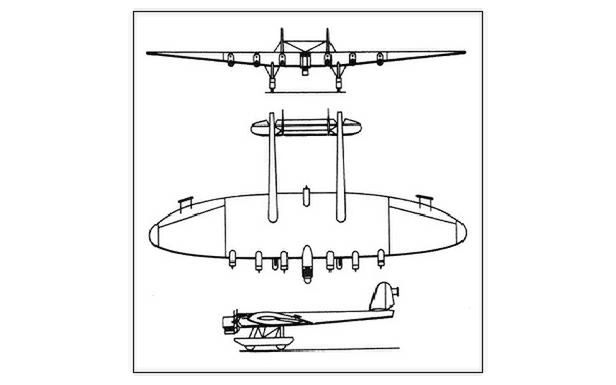 Niezwykłe konstrukcje [cz. 3.]. Kalinin K-7 - radziecka latająca forteca 3