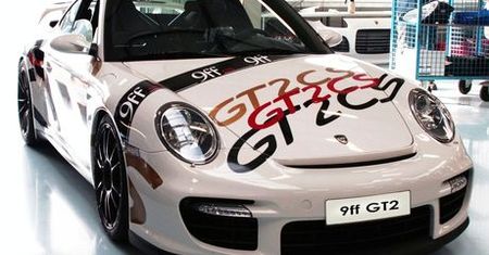 Porsche GT2 9ff