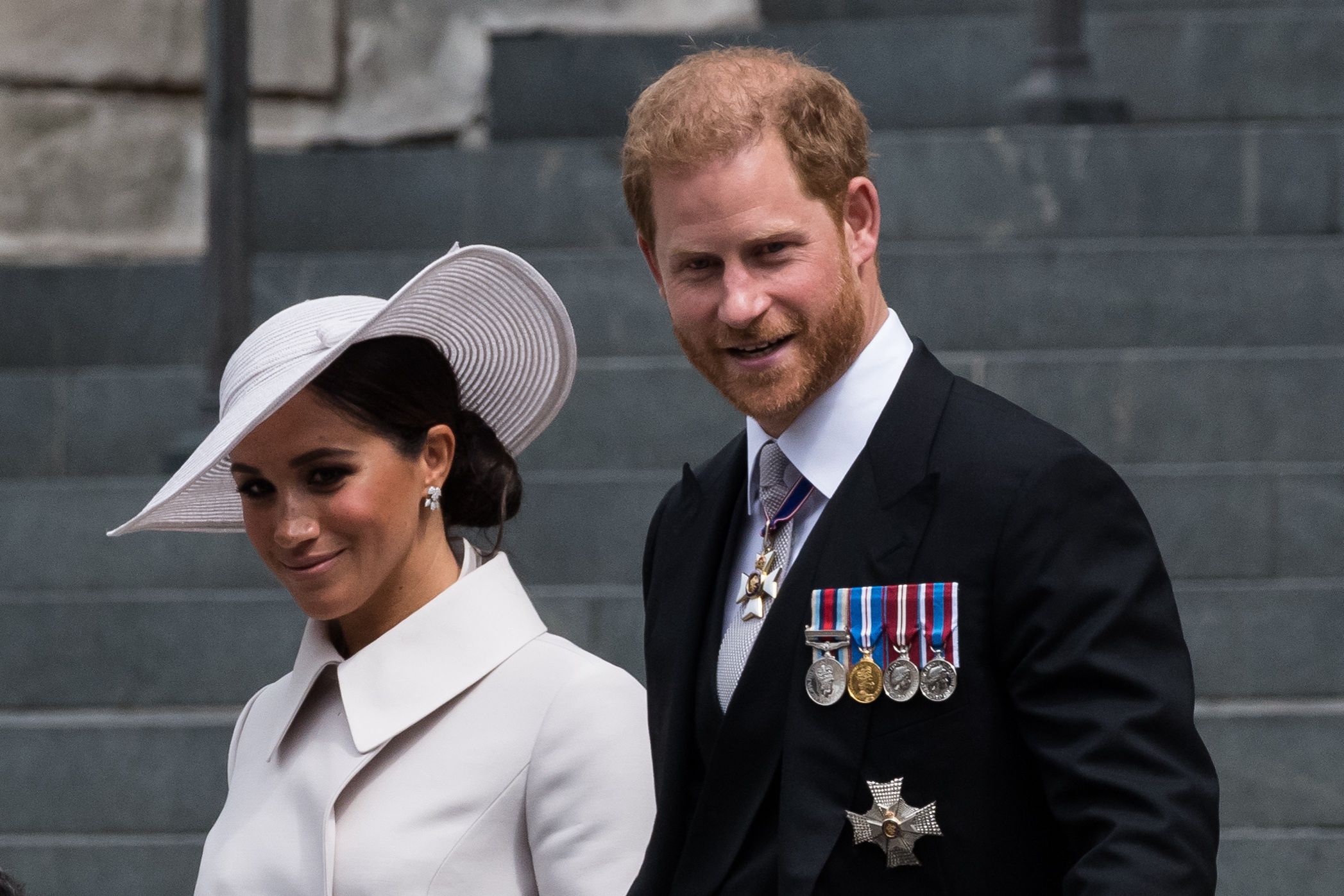 Meghan Markle, książę Harry