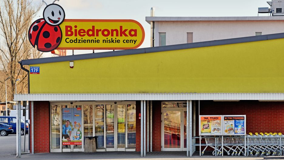 Biedronka; sklep