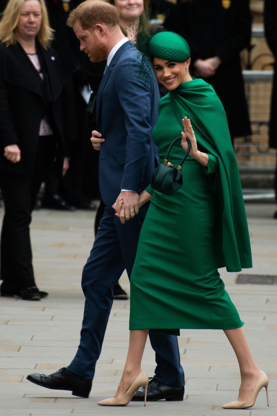 Meghan Markle, Harry