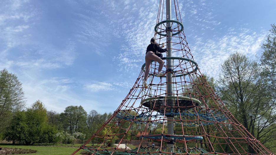 Park w Szczodrem woj dolnośląskie