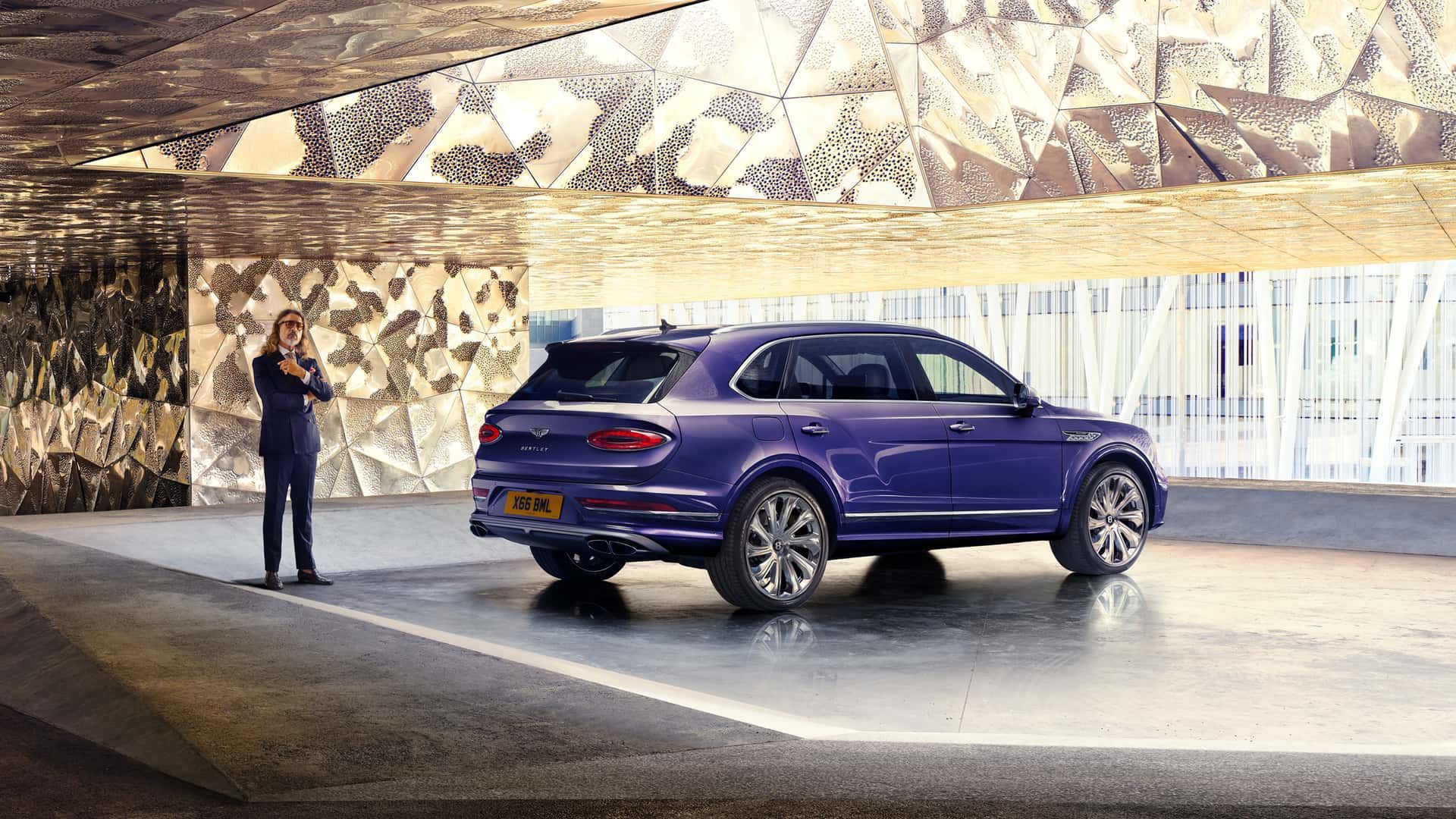 Bentley Bentayga EWB Mulliner