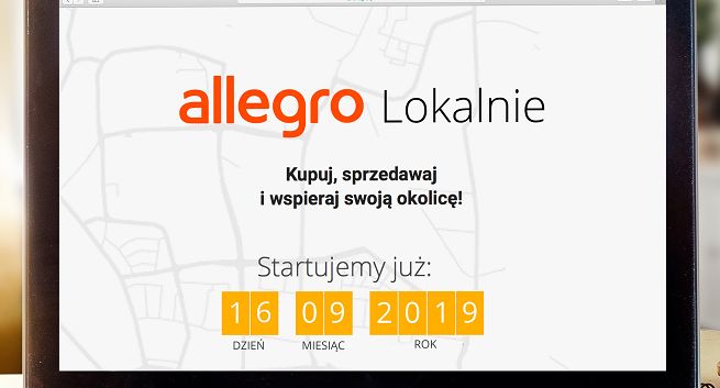 Allegro uruchamia Allegro Lokalnie z ofertami od osób prywatnych. 10 proc. prowizji od sprzedaży i opcja zupełnie za darmo