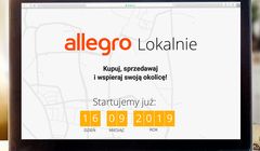 Allegro uruchamia Allegro Lokalnie z ofertami od osób prywatnych. 10 proc. prowizji od sprzedaży i opcja zupełnie za darmo