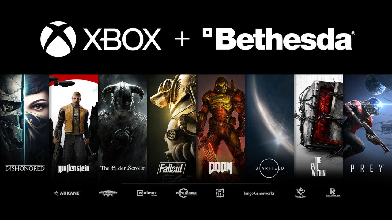 Microsoft kupił Zenimax/Bethesdę. Największa inwestycja w historii gamingu