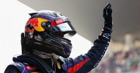 Grand Prix Indii: Sebastian Vettel mistrzem świata!