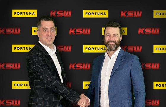 Bukmacher Fortuna partnerem Federacji KSW